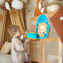 Gra zręcznościowa strzał do celu Dino / Woopie