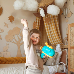 Gra zręcznościowa strzał do celu Dino / Woopie