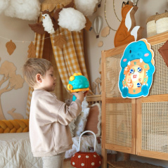 Gra zręcznościowa strzał do celu Dino / Woopie