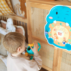 Gra zręcznościowa strzał do celu Dino / Woopie