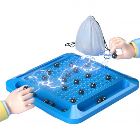 Gra planszowa Magnetyczne kulki / Woopie