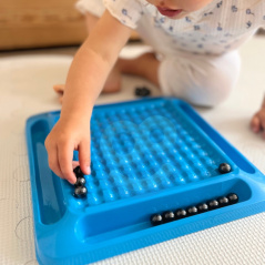 Gra planszowa Magnetyczne kulki / Woopie