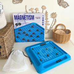 Gra planszowa Magnetyczne kulki / Woopie