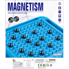 Gra planszowa Magnetyczne kulki / Woopie