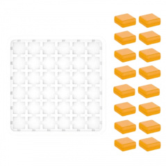 Zestaw 10 gier planszowych / Woopie