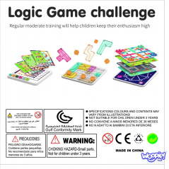 Zestaw 10 gier planszowych / Woopie