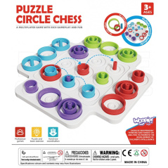 Gra logiczna Kółko i krzyżyk IQ / Woopie