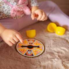 Gra zręcznościowa Żyrafka układanka / Woopie