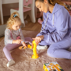 Gra zręcznościowa Żyrafka układanka / Woopie