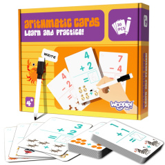 Karty edukacyjne do nauki liczenia / Woopie