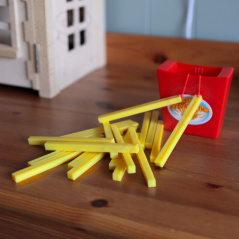 Gra zręcznościowa Wyskakujące frytki / Woopie