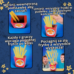 Gra zręcznościowa Wyskakujące frytki / Woopie