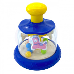 Interaktywna grająca karuzela z konikami / Woopie