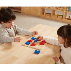 Gra planszowa Kółko i krzyżyk / Viga