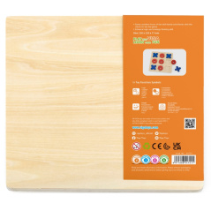 Gra planszowa Kółko i krzyżyk / Viga