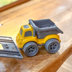 Zestaw 3 pojazdów budowlanych / Woopie