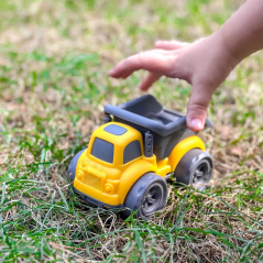 Zestaw 3 pojazdów budowlanych / Woopie