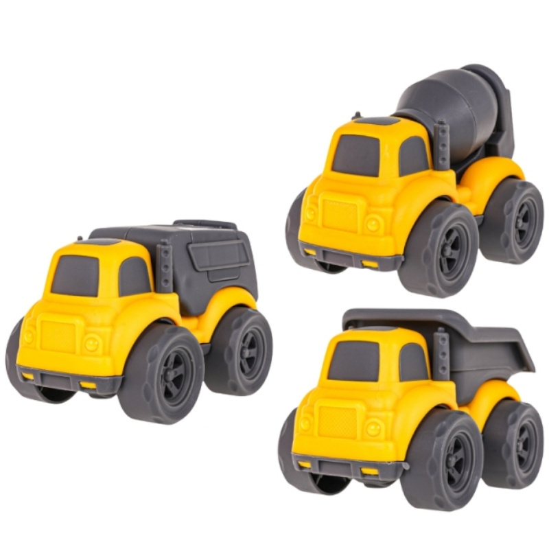 Zestaw 3 pojazdów budowlanych / Woopie