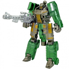 Robot transformujący w czołg / Woopie