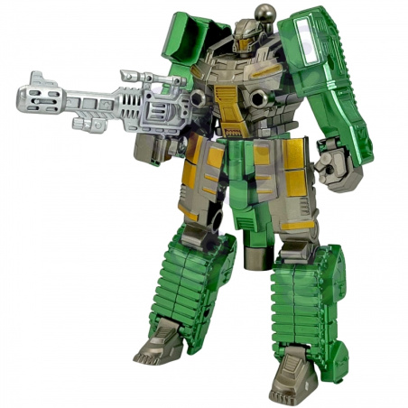 Robot transformujący w czołg / Woopie