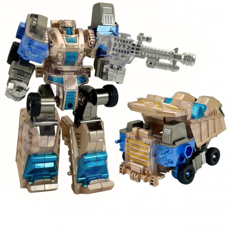 Robot transformujący w ciężarówkę bojową / Woopie