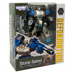 Robot transformujący w ciężarówkę bojową / Woopie