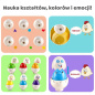 Układanka dopasuj kształty Wesołe kurczaki / Woopie