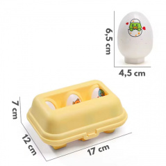 Układanka dopasuj kształty Zabawne kurczaki / Woopie