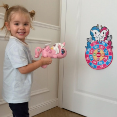 Gra zręcznościowa strzał do celu Jednorożce / Woopie