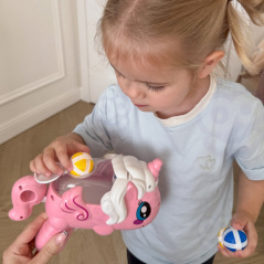 Gra zręcznościowa strzał do celu Jednorożce / Woopie