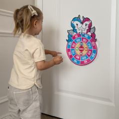 Gra zręcznościowa strzał do celu Jednorożce / Woopie