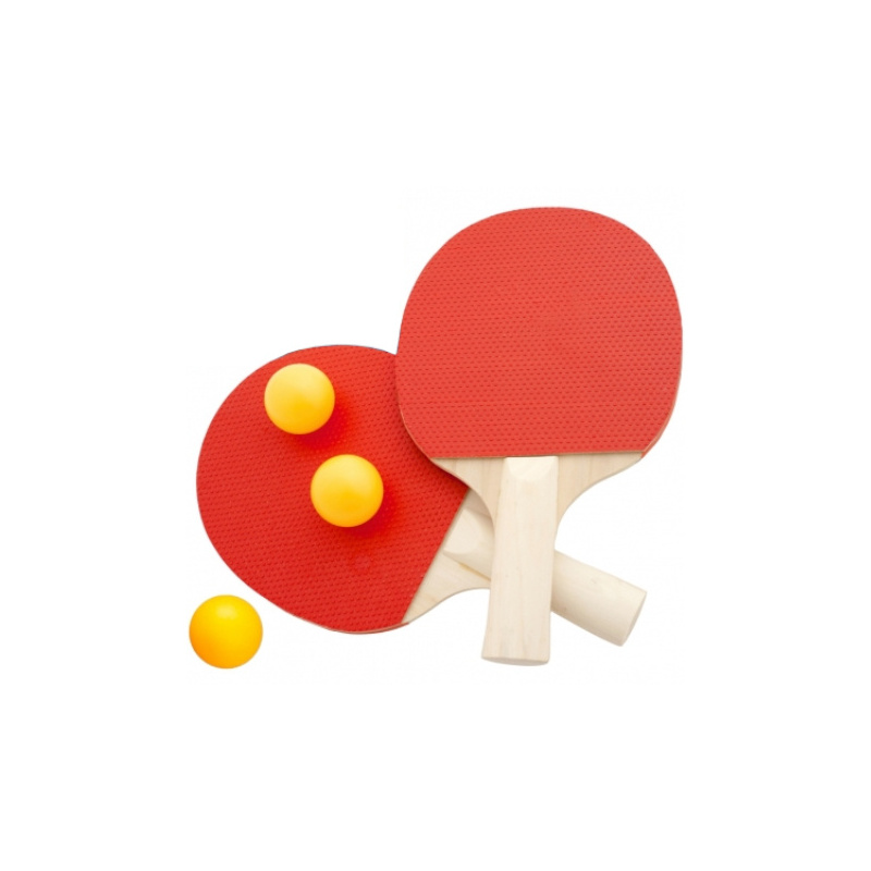 Zestaw paletek do Ping-Ponga + 3 piłeczki / Woopie
