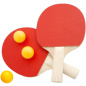 Zestaw paletek do Ping-Ponga + 3 piłeczki / Woopie
