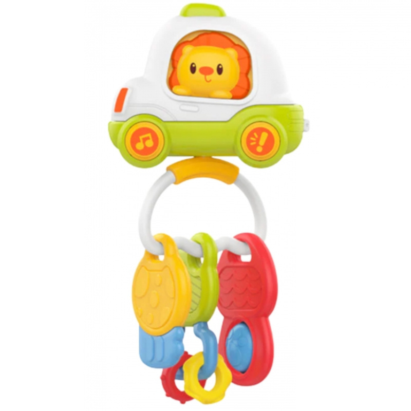 Interaktywny samochodzik z kluczykami / Woopie