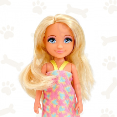 Lalka Ankiki z pieskiem i akcesoriami do pielęgnacji / Woopie