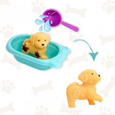 Lalka Ankiki z pieskiem i akcesoriami do pielęgnacji / Woopie