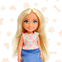 Lalka Ankiki ze szczeniaczkami i akcesoriami / Woopie