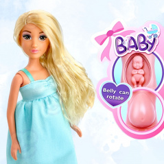 Lalka Anlili w ciąży / Woopie