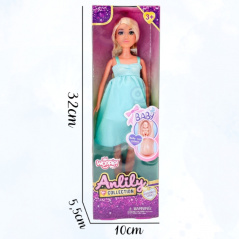 Lalka Anlili w ciąży / Woopie