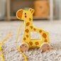 Żyrafka na sznurku do ciągnięcia / Tooky Toy Żyrafka na sznurku do ciągnięcia / Tooky Toy
