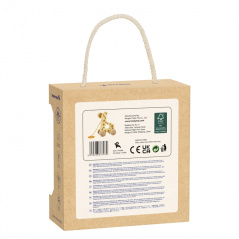 Żyrafka na sznurku do ciągnięcia / Tooky Toy