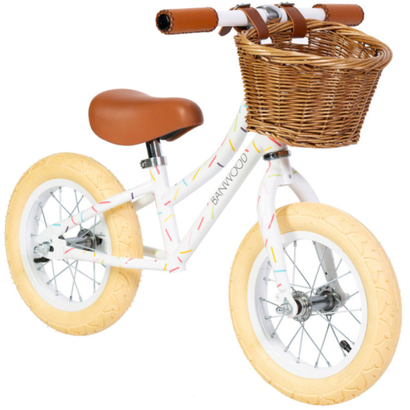 Rowerek biegowy First Go allegra white / Banwood Rowerek biegowy First Go allegra white / Banwood