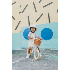 Rowerek biegowy First Go allegra white / Banwood