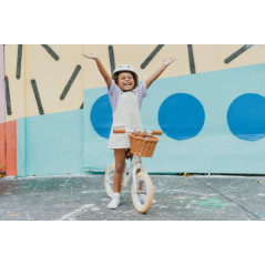 Rowerek biegowy First Go allegra white / Banwood