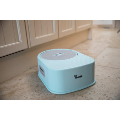 Podest dwustopniowy Step up Niebieski / BoJungle