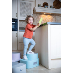 Podest dwustopniowy Step up Szary / BoJungle