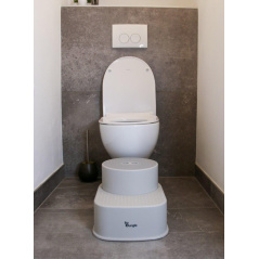 Podest dwustopniowy Step up Szary / BoJungle