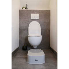 Podest dwustopniowy Step up Szary / BoJungle