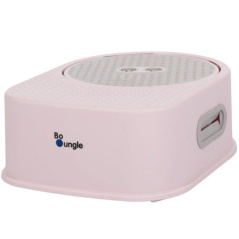 Podest dwustopniowy Step up Różowy / BoJungle