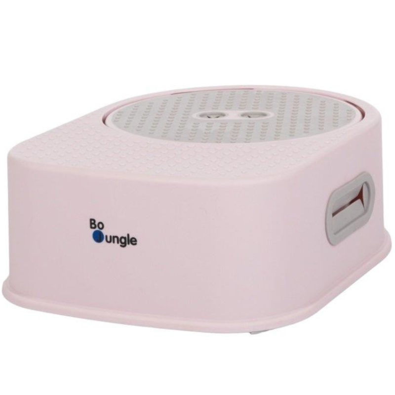 Podest dwustopniowy Step up Różowy / BoJungle